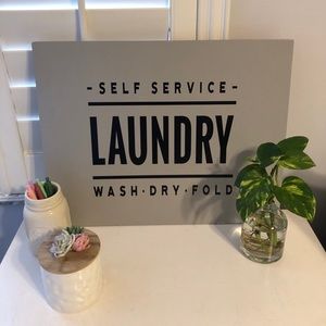 Laundry Room Sign